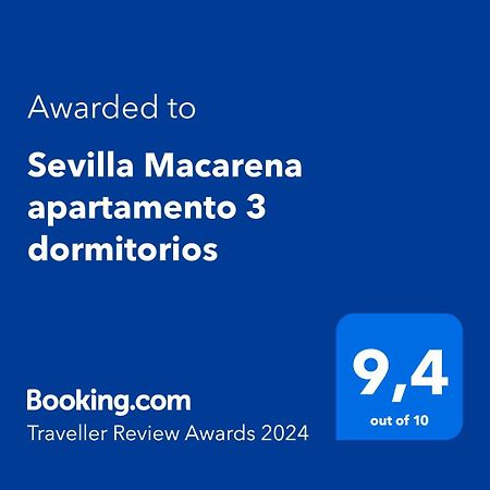 Sevilla Macarena Apartamento 3 Dormitorios Екстериор снимка